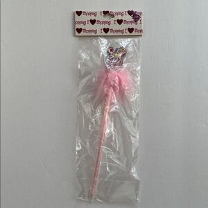 Vintage Club Libby Lu Pink Pretty Kitty Pen Fluffy Party Pen NWT